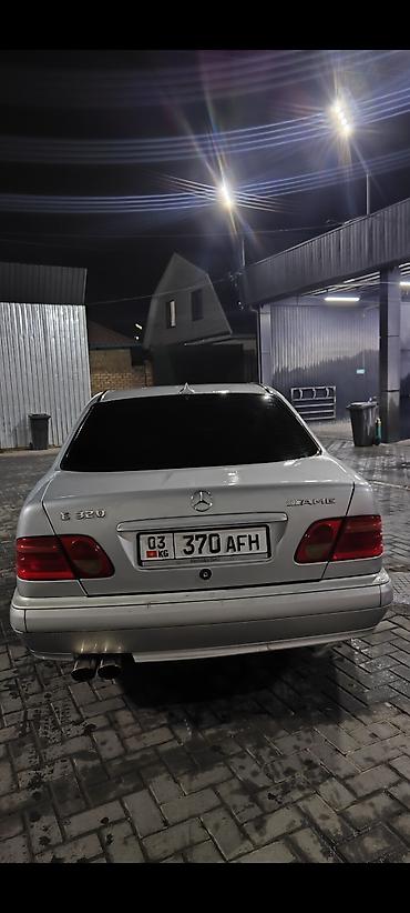 bmw e64: Mercedes-Benz E-класс AMG: 1996 г., 2.3 л, Механика, Бензин, Седан — 8