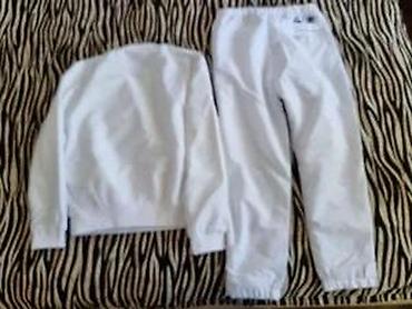 Trenerke: Trenerka Prada, bоја - Bela — 18