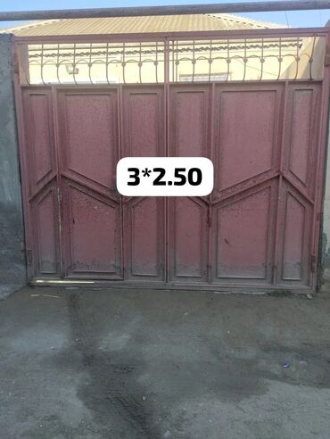 seyf silah: Dəmir Həyət darvazası, Yana açılan, 3 m, Ünvandan götürmə