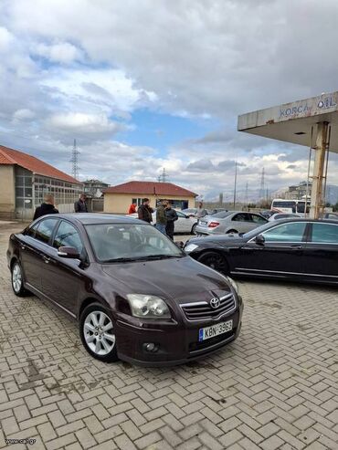 Toyota: Toyota Avensis: 1.8 l. | 2007 έ. Λιμουζίνα — 9