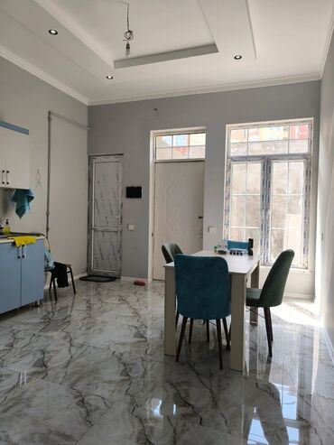 Uzunmüddətli kirayə evlər: 80 kv. m, 2 otaqlı, Kombi, Qaz, İşıq
