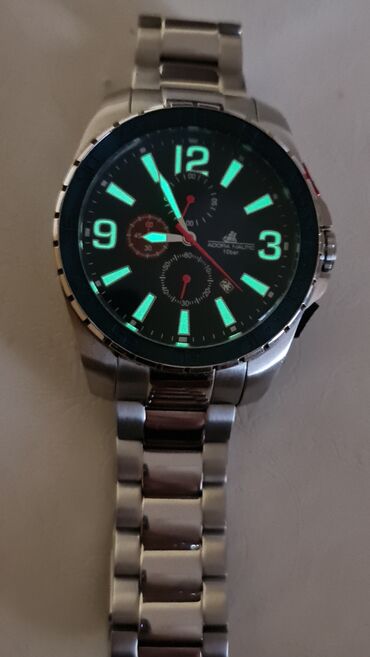 Ručni satovi: Muški ručni sat Adora Nautic 10 bar - Kućište i narukvica od — 10