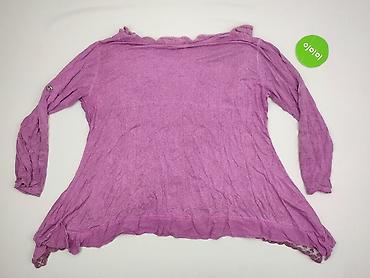 retro bluzka: Bluzka damska, rozmiar 5XL — 3