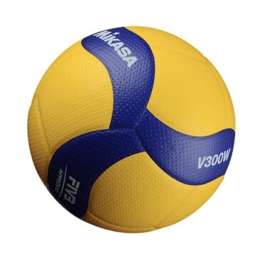 Мячи: Мяч волейбольный MIKASA V300W Официальный игровой мяч Mikasa для игры