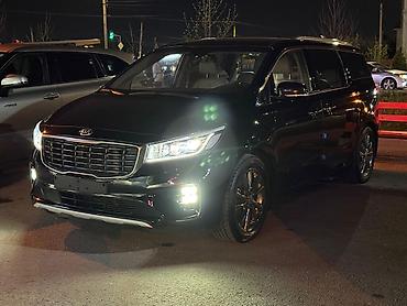 bwb e34: Kia Carnival: 2019 г., 2.2 л, Автомат, Дизель, Минивэн — 3