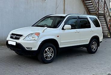 Honda CR-V: 2003 г., 2 л, Автомат, Бензин, Внедорожник