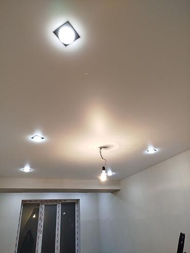 Натяжной потолок: Натяжной потолок Матовое, 3D потолки, Глянцевое Бесплатный замер, Гарантия, Монтаж — 20