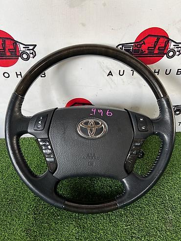 maje: Руль TOYOTA Majesta UZS186 3UZ-FE 4 2006 (б/у) — 1
