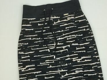 woskowana spódnice z wysokim stanem: SIMPLE, Women`s skirt, S (EU 36)