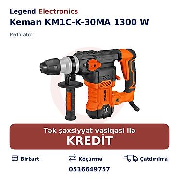 acar desti: Elan başlığı: Perforator Keman KM1C-K-30MA 1300 W Elan mətni: Keman — 1