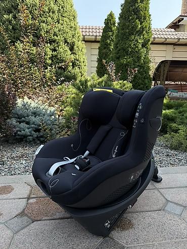 isofix: Автокресло, цвет - Черный, Б/у — 7