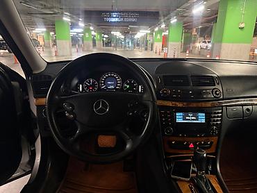 byd kreditle satisi: Mercedes-Benz E 220: 2.2 l | 2007 il — 9