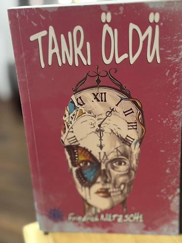 inglis dili kurs: Kitab dəsti – 4 adda 1) “Tanrı Öldü” – Friedrich Nietzsche - Türk — 2
