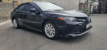 машина кж кара суу: Toyota Camry: 2018 г., 2.5 л, Автоматтык, Гибрид, Седан