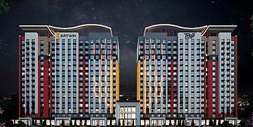 3 комнаты, 89 м², Элитка, 15 этаж