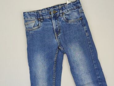 dżinsowe sukienki letnie: Jeans, Y.F.K., 9 years, 128/134, condition - Good