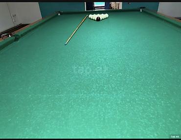 bilyard mini: Bilyard masası və tam dəst İki ölçüdə seçim: - Balaca ölçü: 3.1 m — 5