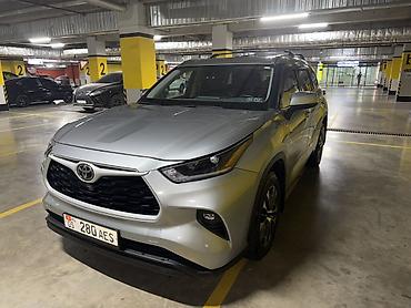 lexus радар: Toyota Highlander: 2021 г., 3.5 л, Автомат, Газ, Кроссовер — 4
