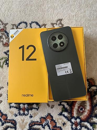 z fold: Realme 12, Б/у, 256 ГБ, цвет - Зеленый, 2 SIM — 3