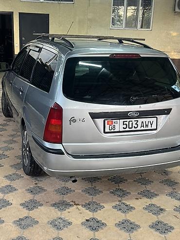 форестер 2002: Ford Focus: 2003 г., 1.6 л, Механика, Бензин, Универсал — 3