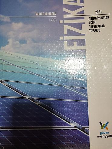 Testlər: Fizika Testlər 11-ci sinif, Güvən, 1-ci hissə, 2021 il — 1