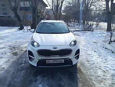 Kia: Kia Sportage: 2018 г., 2 л, Автомат, Дизель, Кроссовер — 1