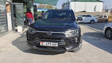 лада веста кросс: Ssangyong Korando: 2020 г., 1.5 л, Автомат, Кроссовер — 1