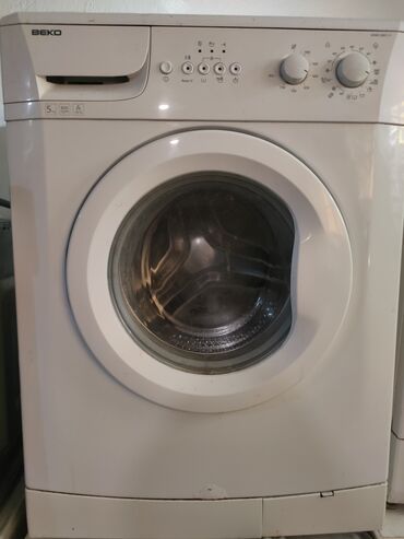 помпа на стиральную машину: Стиральная машина Beko, Б/у, Автомат, До 5 кг, Компактная