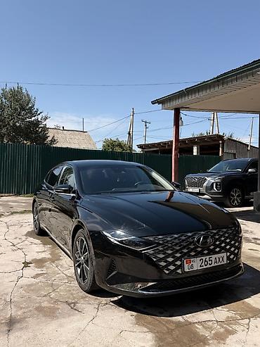 грандеуо: Hyundai Grandeur: 2021 г., 3 л, Автомат, Газ, Седан — 6