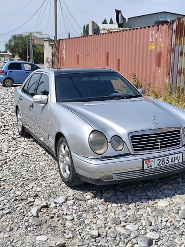 ош е34: Mercedes-Benz E-Class: 1998 г., 4.3 л, Автомат, Бензин, Седан — 2