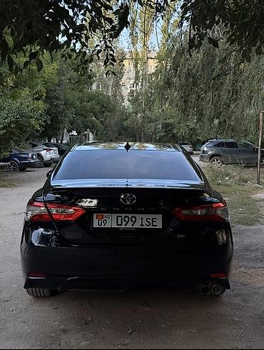 kia casper: Toyota Camry: 2019 г., Автомат, Бензин, Седан — 5