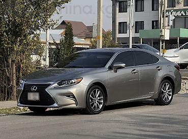 lexus gx 550 цена: Lexus ES: 2018 г., 2.5 л, Вариатор, Гибрид, Седан — 2