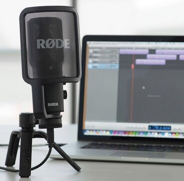 rode nt: Microphone RODE NT-USB
