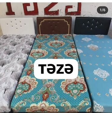 Çarpayılar: Çarpayı hazırları var çatdırılma var bir nəfərlik 60 manat iki — 8