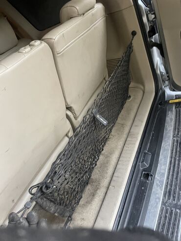 Башка салон тетиктери: Сетка салона в багажник на Lexus Gx470