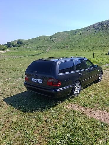 ручка е34: Mercedes-Benz E-Class: 1997 г., 2.3 л, Механика, Бензин, Универсал — 2
