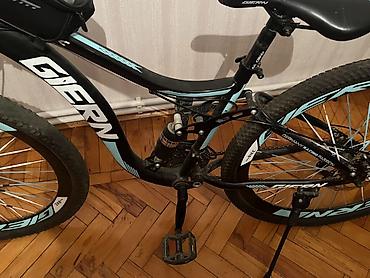 velosiped çanta: GIERN tam asqılı dağ velosipedi 4 ay işlədilib az 400 manatdan 200 zə — 1