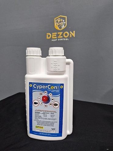 CYPERCON CS həşərat dərmanı CYPERCON CS uçan və sürünən həşəratlara