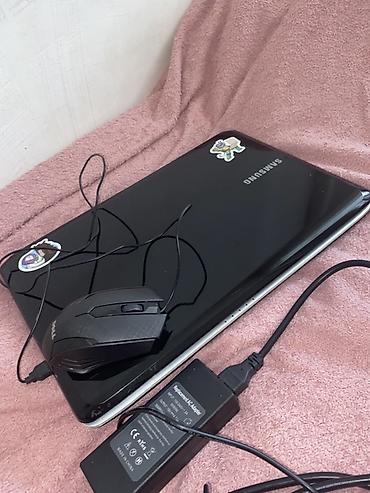 notebook samsung: Samsung noutbuk + aksesuarlar - Model: Samsung (15.6" ekran ölçüsü — 2