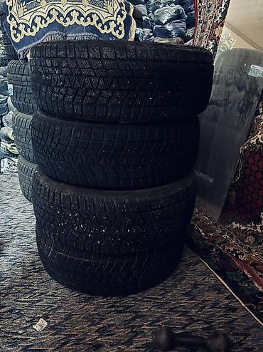 Шиналар: Шиналар 215 / 55 / R 17, Winter stud, Колдонулган, Комплект, Жеңил унаалар, Kapsen — 1