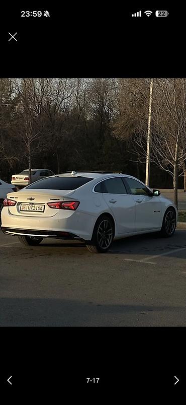 Chevrolet: Chevrolet Malibu: 2019 г., Бензин — 6