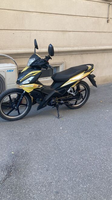 мапет: Tufan - S50, 80 см3, 2022 год, 23000 км