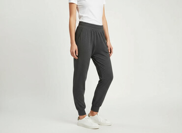 nike szare spodnie dresowe: Atmosphere, Spodnie dresowe damskie, rozmiar L
