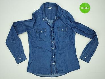 odra jeans: Denim, Koszula damska, rozmiar S — 2