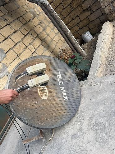 tv box s: TELE MAX peyk anten sistemi və Sky Track qəbuledici Komplekt: - TELE — 1