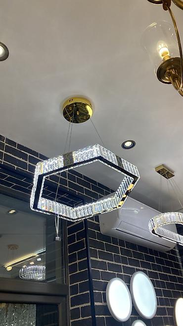 çılçıraq: Çılçıraq, 10 və daha çox lampa, Metal — 1