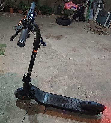 Elektrikli samokatlar: Ninebot E2 Pro elektrik skuter 4-5 aydı istifadə olunur problemi yoxdu — 1