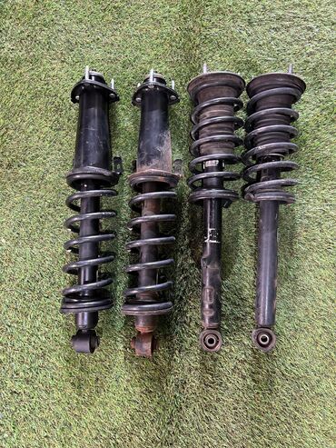 Амортизаторы, пневмобаллоны: Комплект амортизаторов Toyota 2010 г., Б/у, Оригинал, Япония — 7