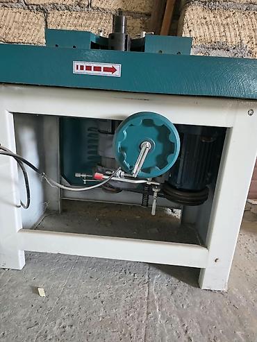 kubik gence: Ağac emalı üçün frez dəzgahı – MX-5117B - Model: MX-5117B (şaftlı üst — 4