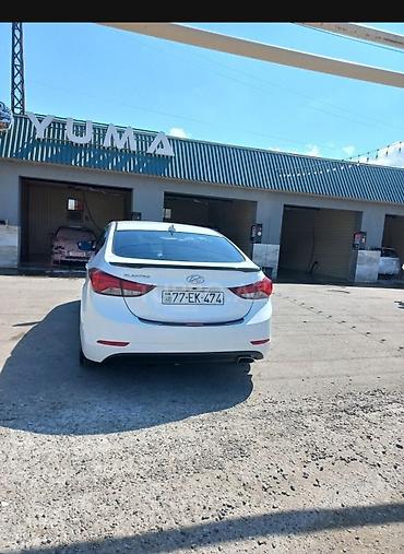 teker corabı: Hyundai Elantra: 2 l | 2016 il Sedan — 4
